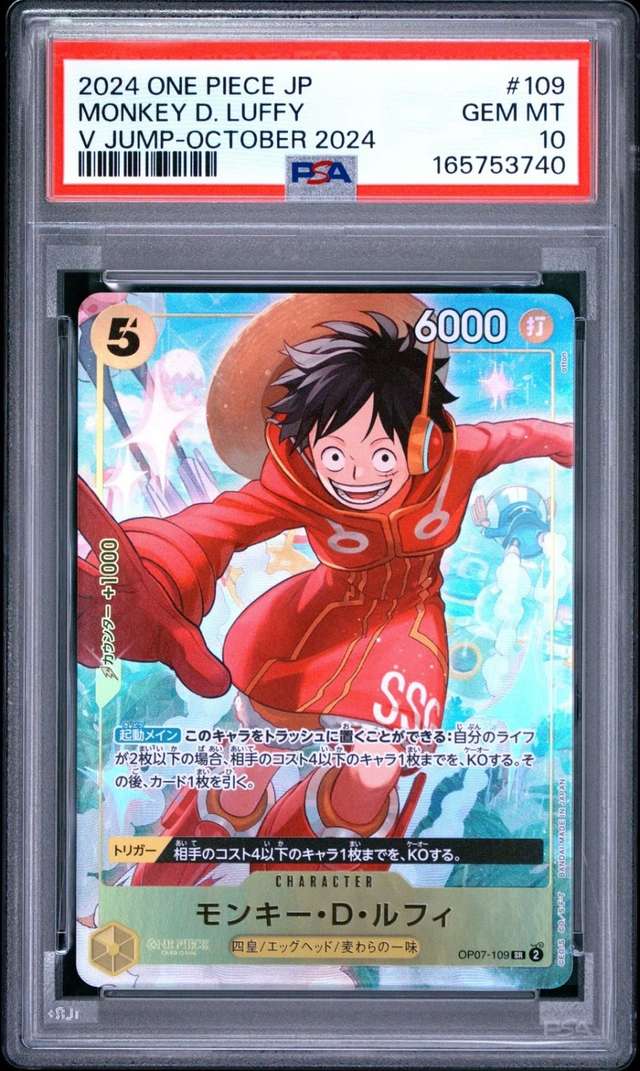Monkey D. Luffy