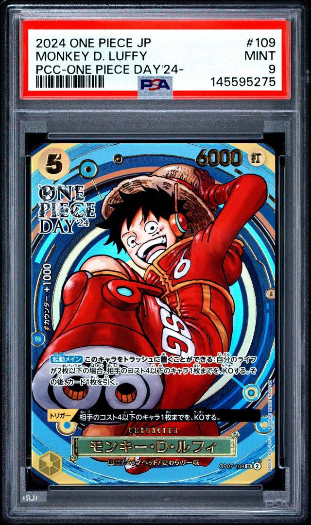 Monkey D. Luffy