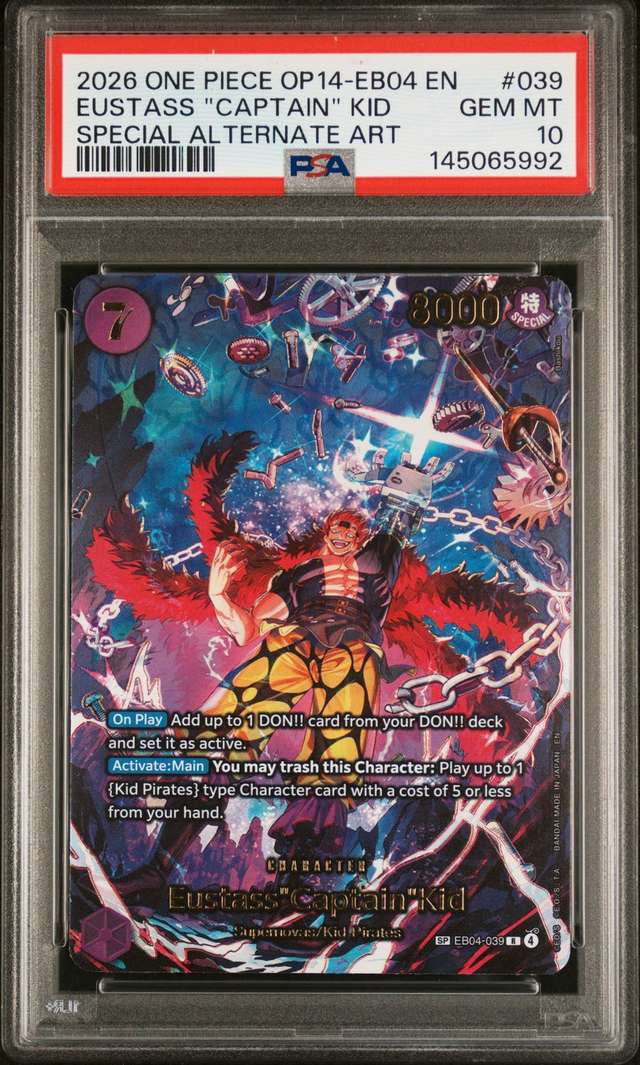 Eustass "Captain" Kid