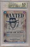 Portgas.d.ace Wanted Poster Sp Err/("[on Play] If Your..."