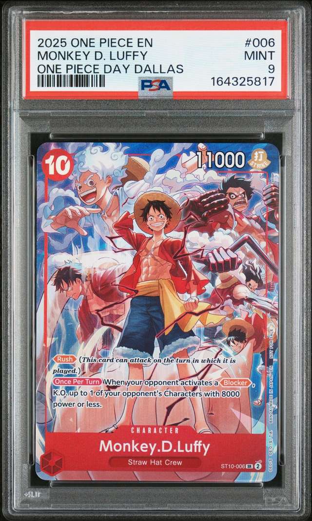 Monkey D. Luffy