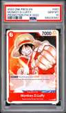 Monkey D. Luffy