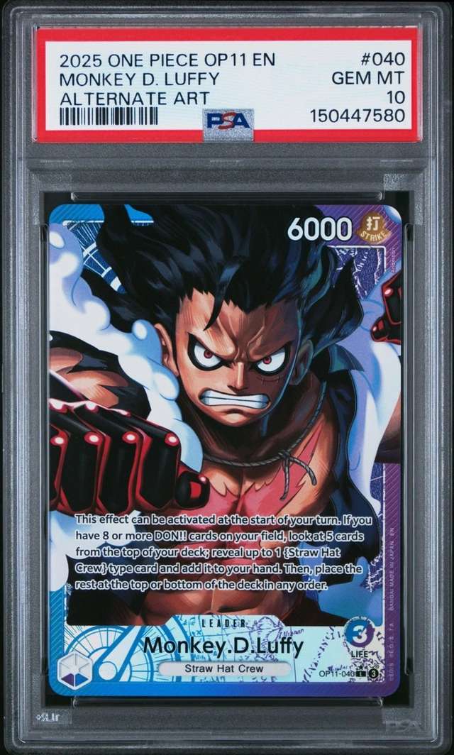 Monkey D. Luffy