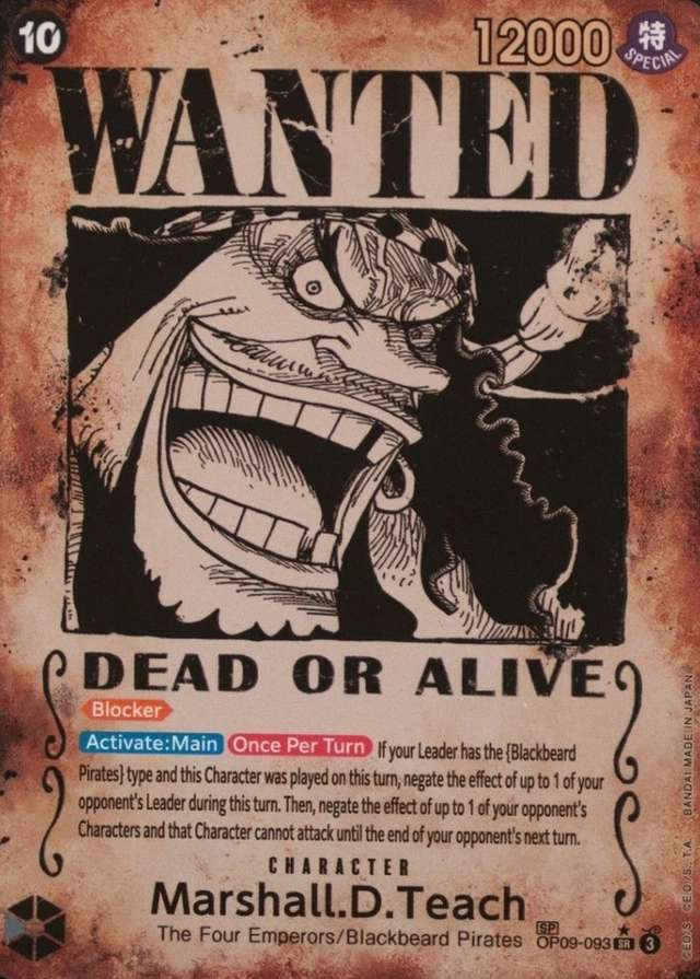 Wanted Alternate Art