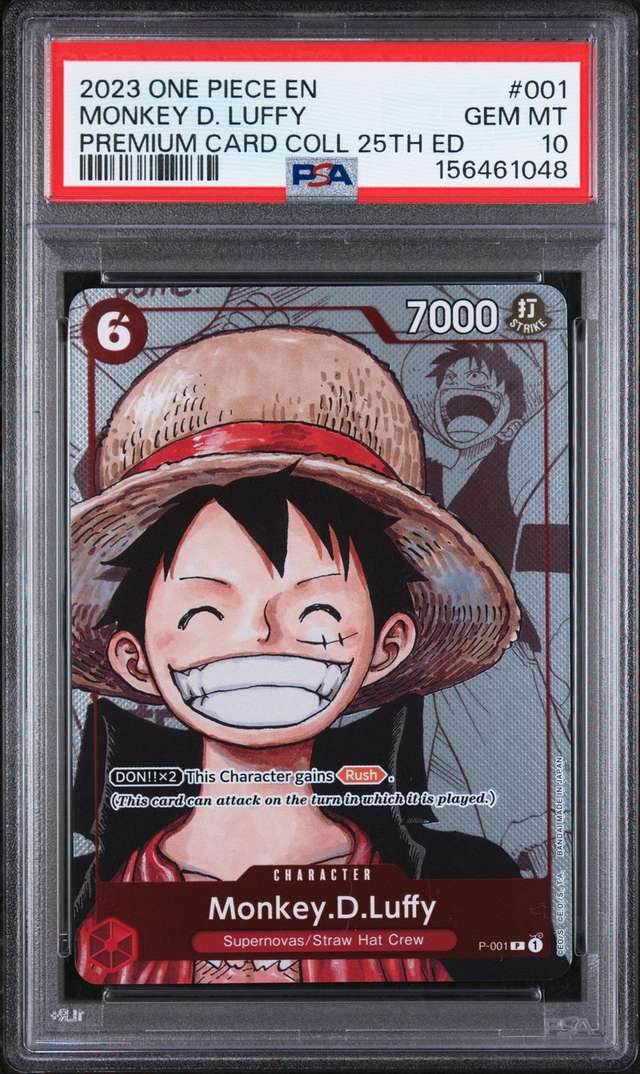 Monkey D. Luffy