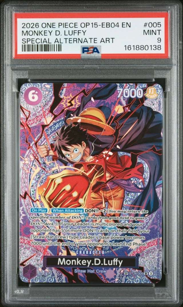 Monkey D. Luffy