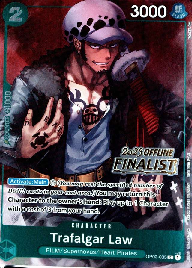 Offline Regional Finalist