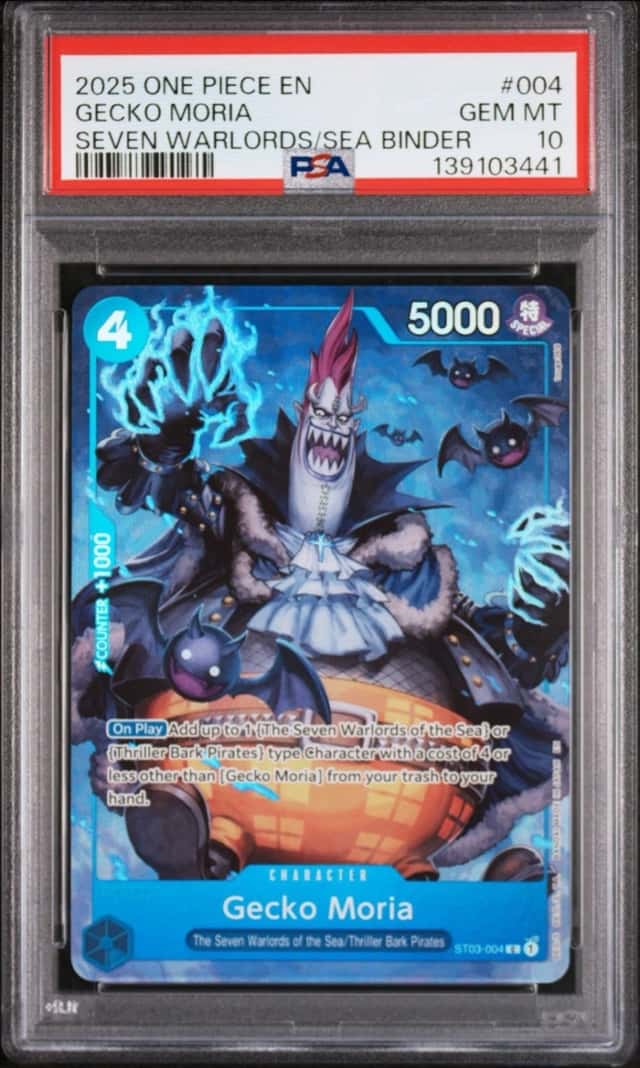 GECKO MORIA