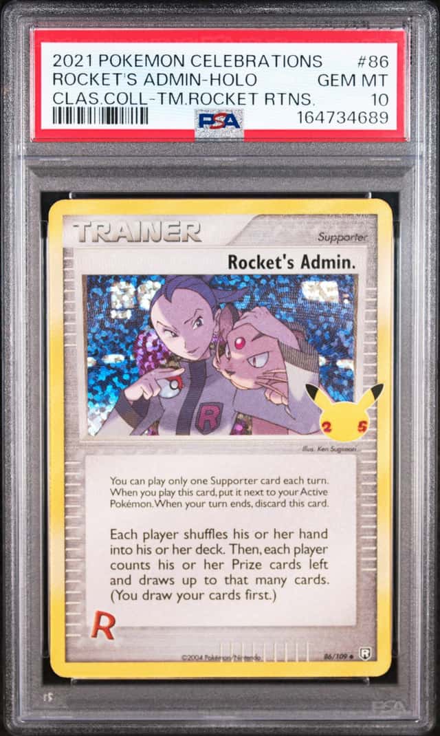 Rocket's Admin