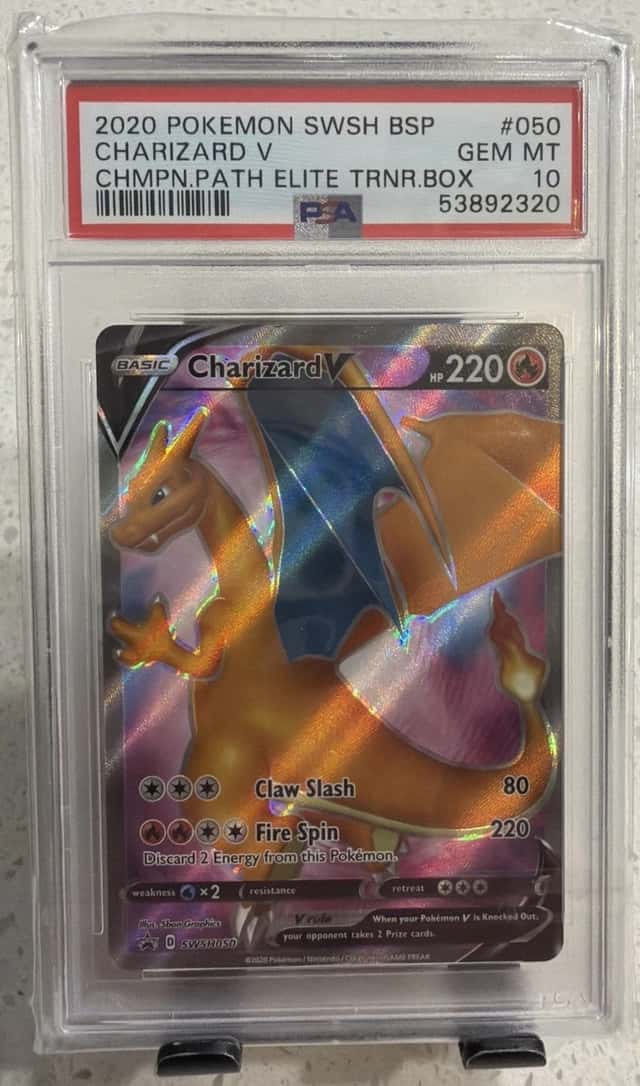 Charizard V