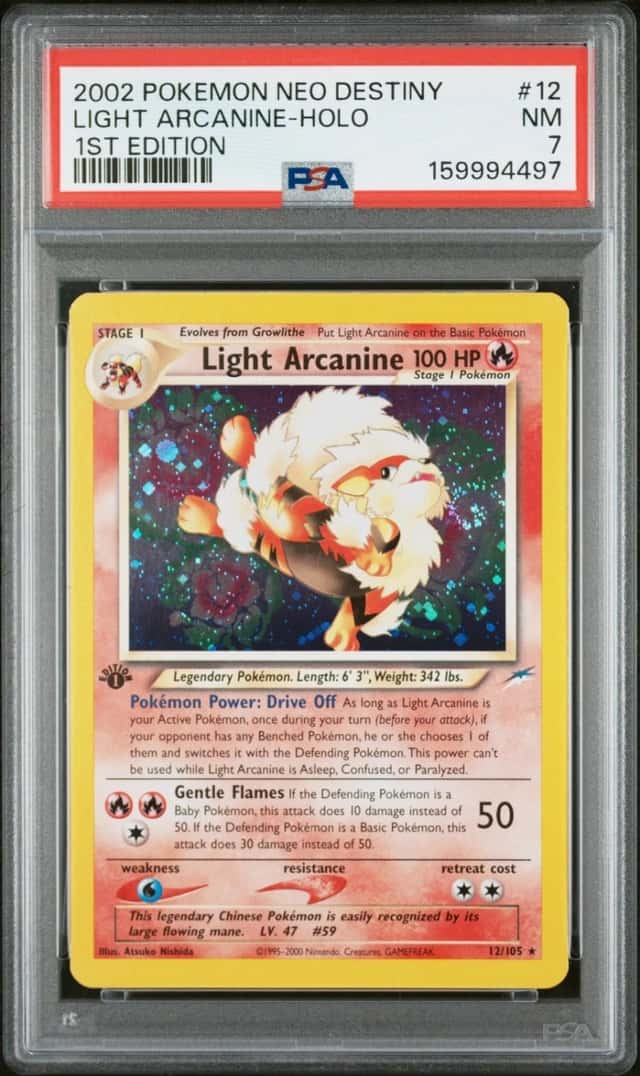 Light Arcanine
