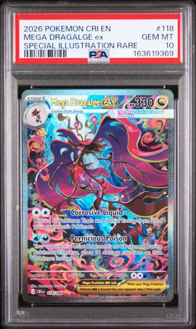 MEGA DRAGALGE ex