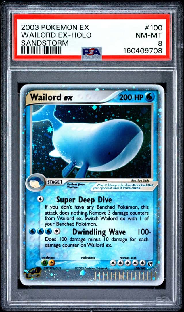 Wailord EX