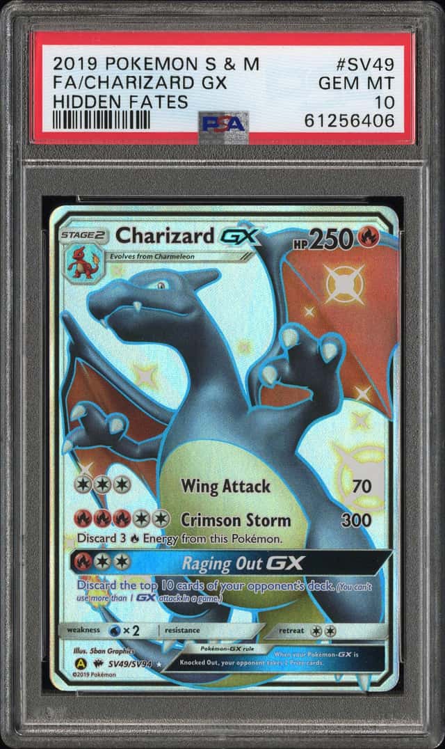 Charizard GX
