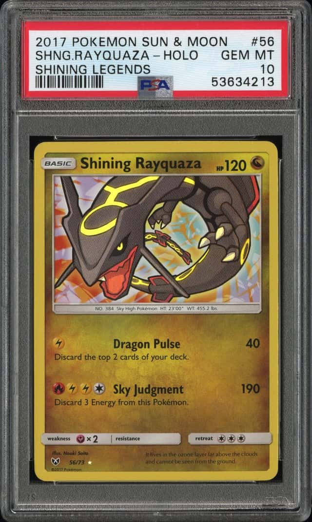 Shining Rayquaza