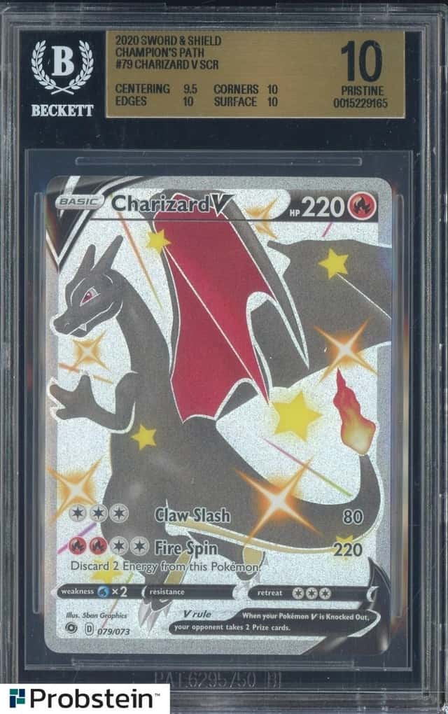 Charizard V