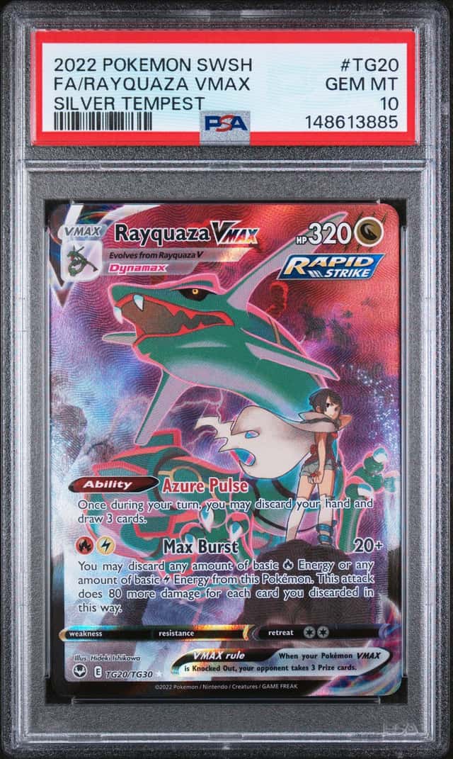 Rayquaza VMAX