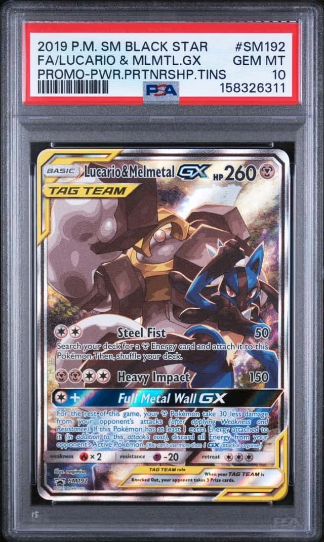 Lucario & Melmetal GX