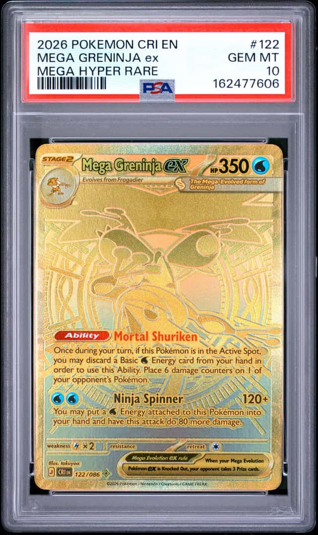 MEGA GRENINJA ex