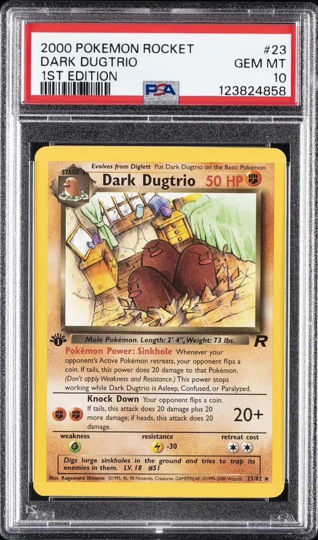 Dark Dugtrio