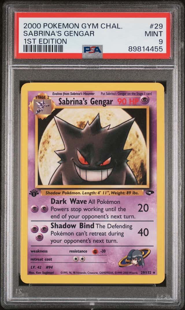 Sabrina's Gengar