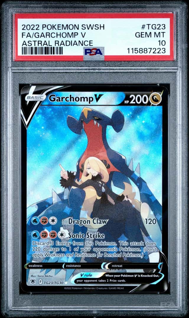 Garchomp V