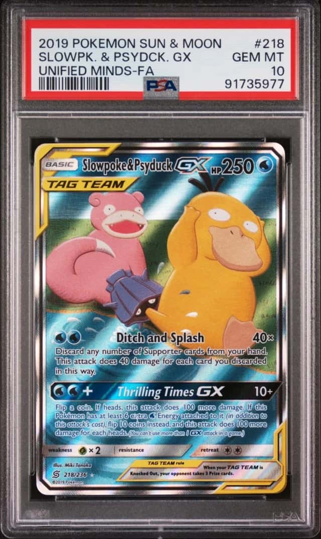 Slowpoke & Psyduck GX