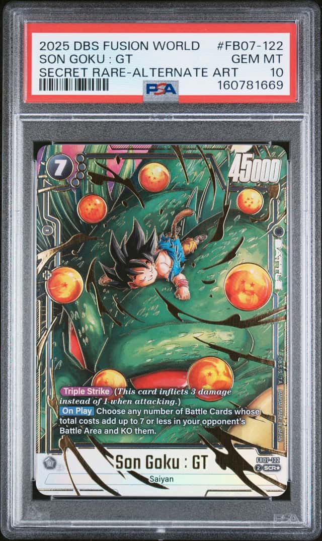 SON GOKU : GT