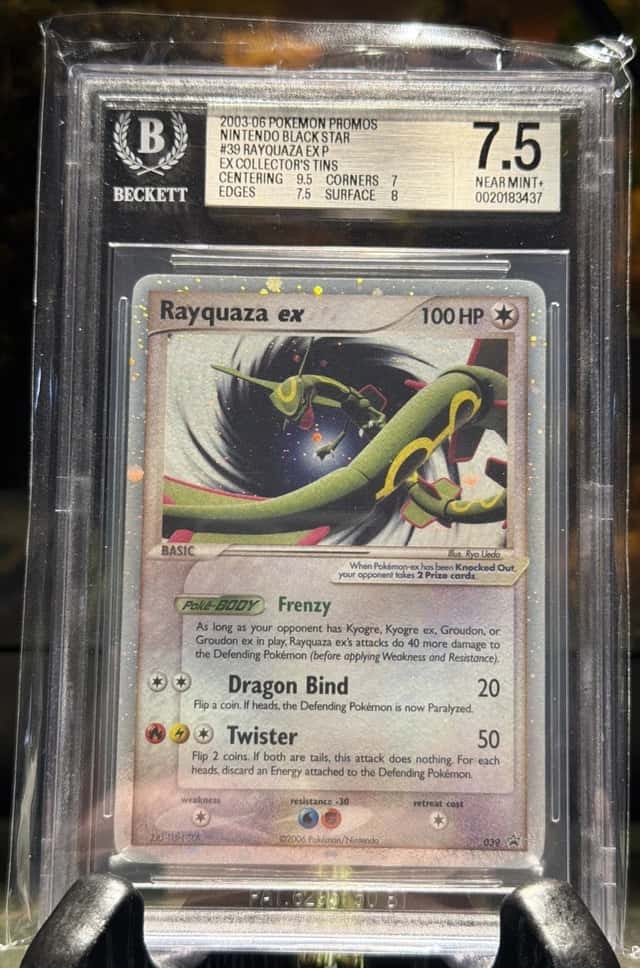 Rayquaza EX
