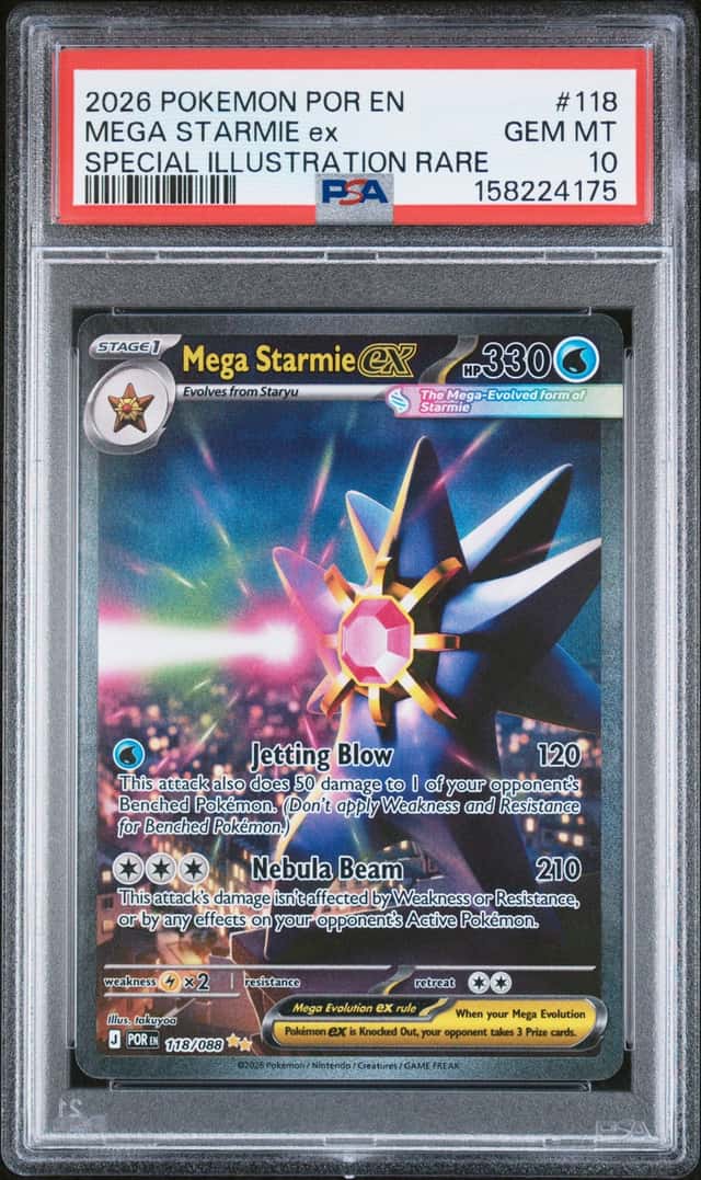 MEGA STARMIE ex
