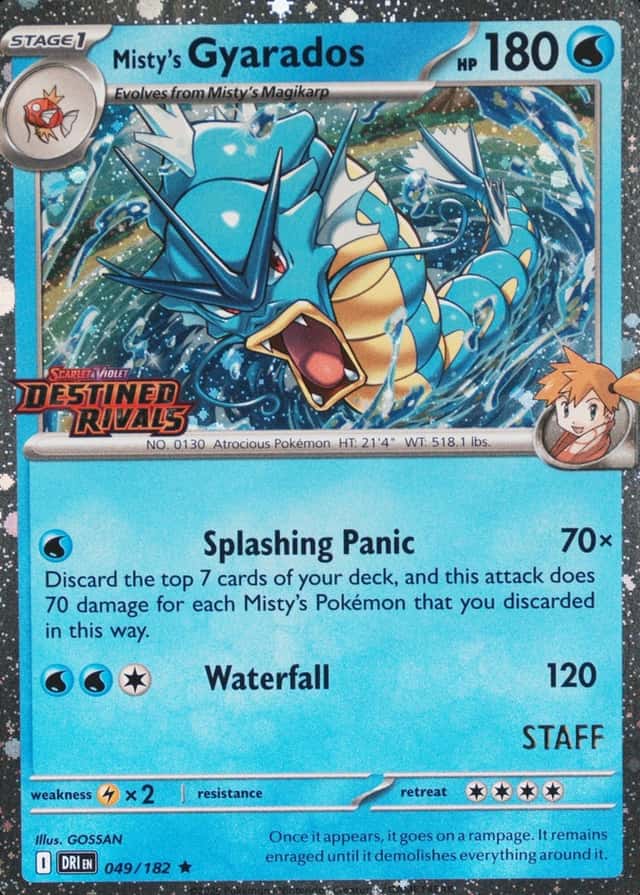 Non-Holo · Prerelease · Staff