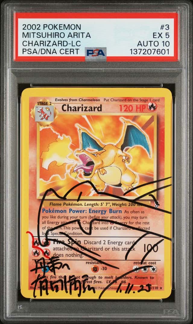 Charizard-Rev Foil-Lc