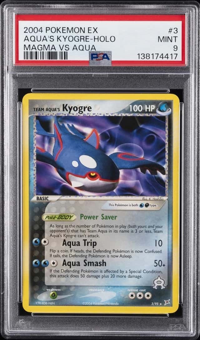 Team Aqua's Kyogre