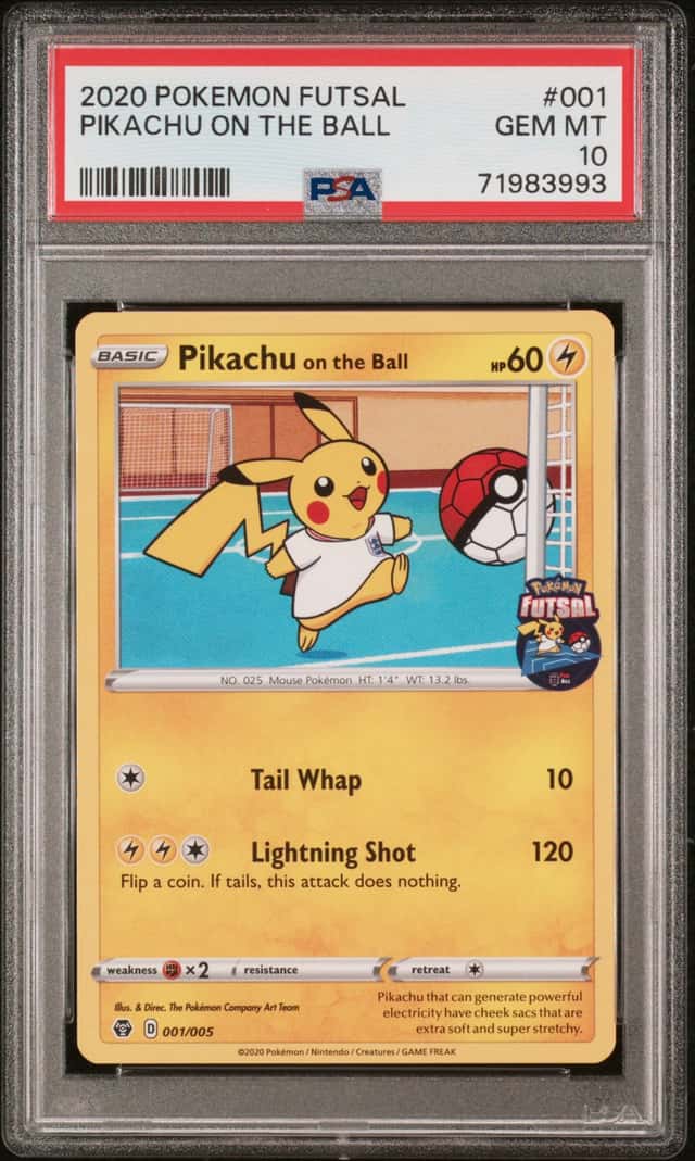 Pikachu On The Ball