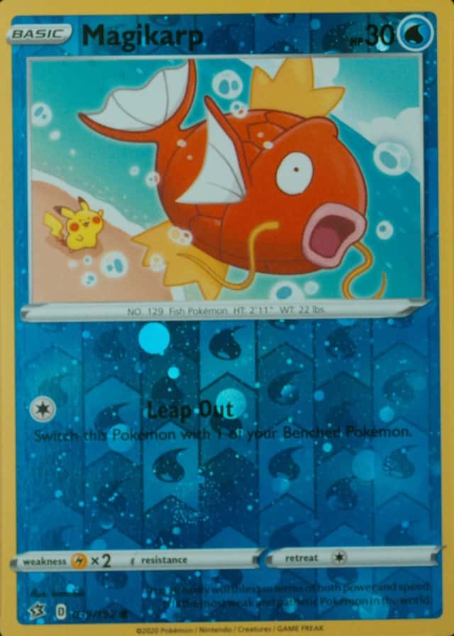 Reverse Holo · Mini Pack 5