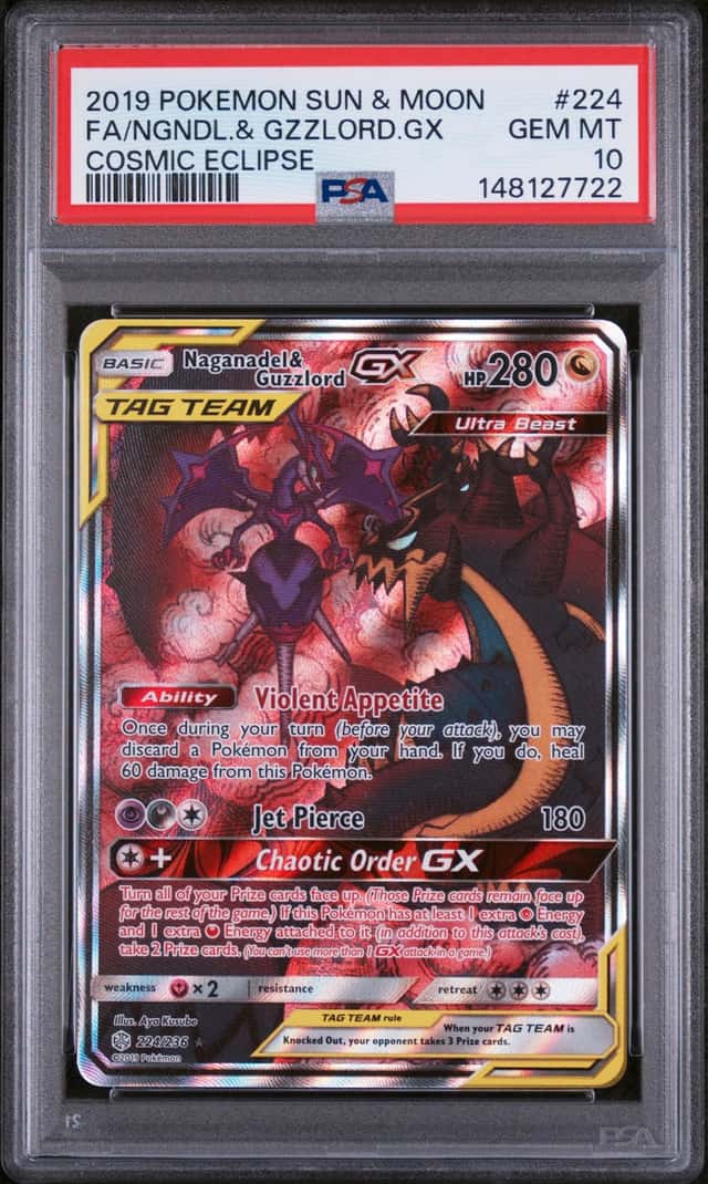Naganadel & Guzzlord GX