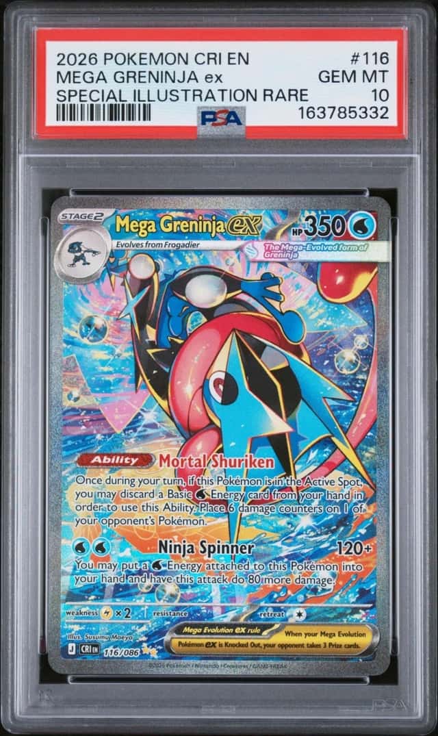 MEGA GRENINJA ex