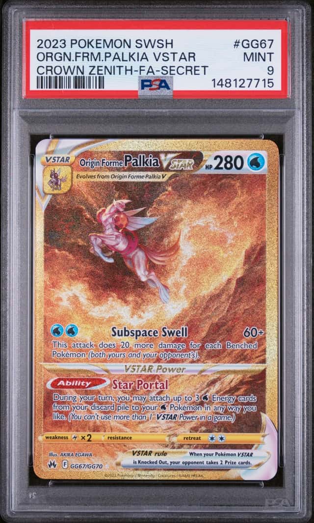 Origin Forme Palkia VSTAR