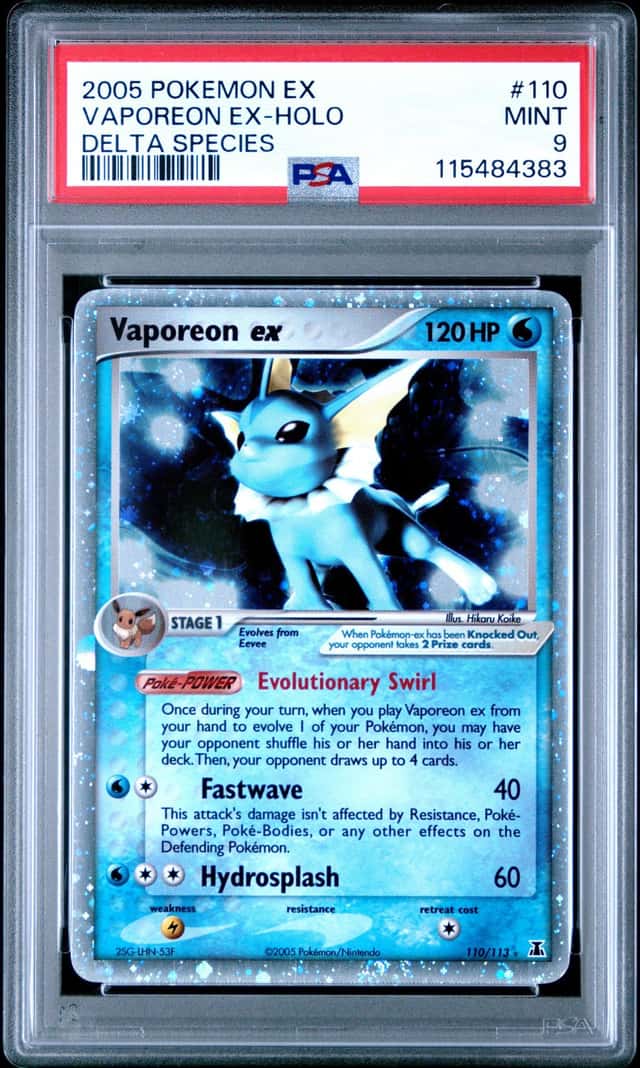 Vaporeon EX