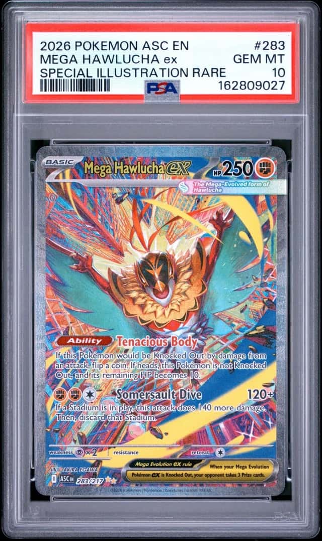 MEGA HAWLUCHA ex