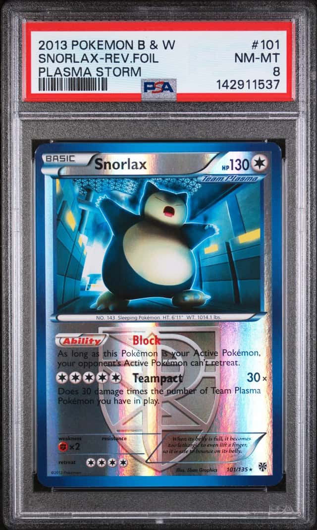 SNORLAX-REV.FOIL
