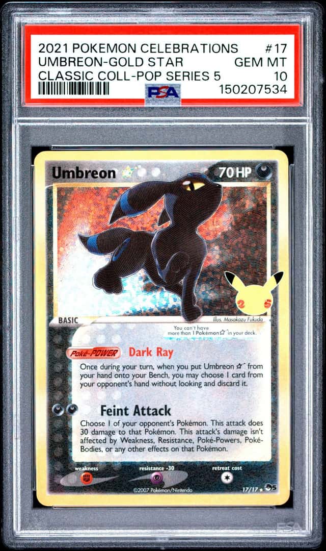 Umbreon-Gold STAR