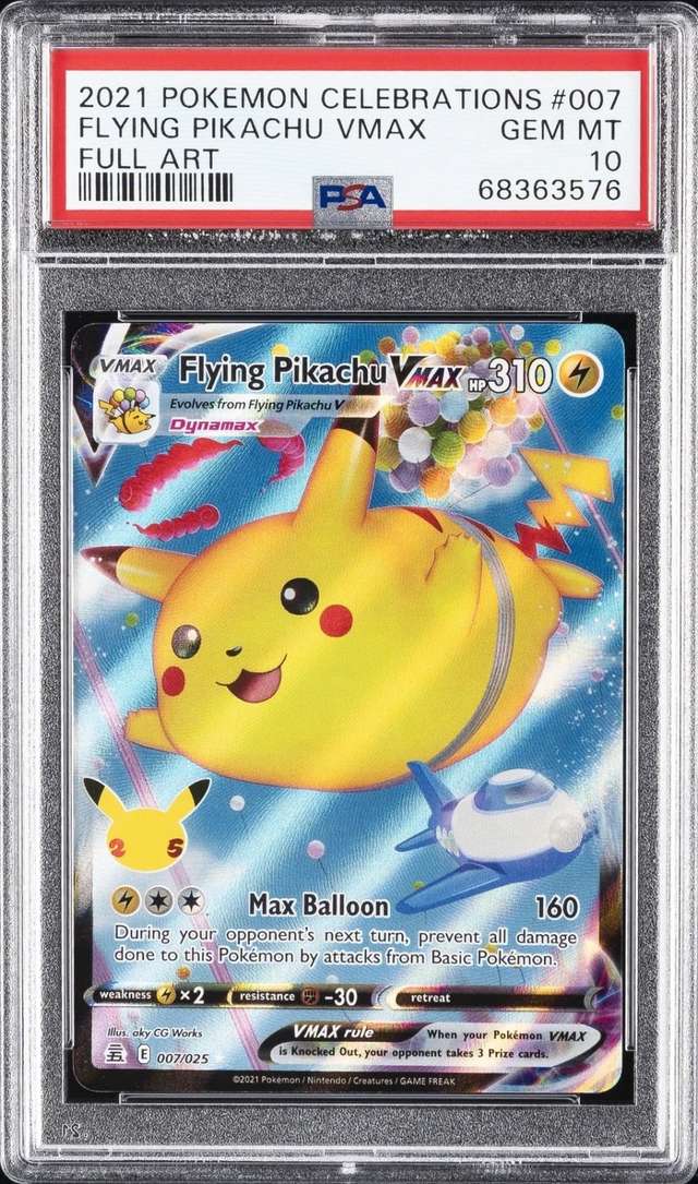 Flying Pikachu VMAX