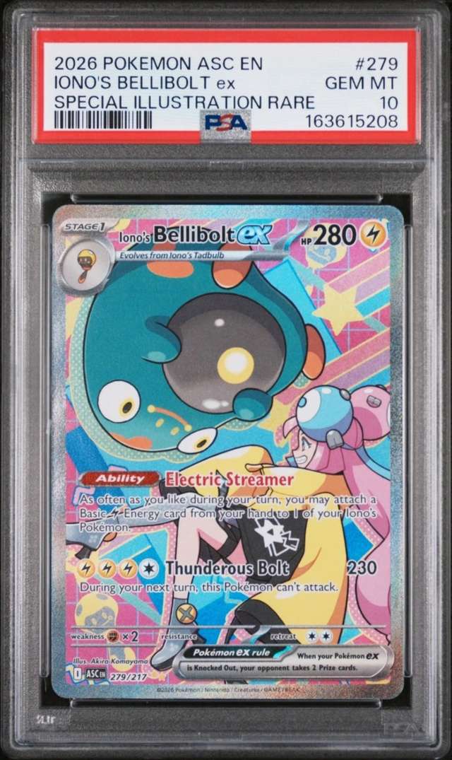 IONO'S BELLIBOLT ex