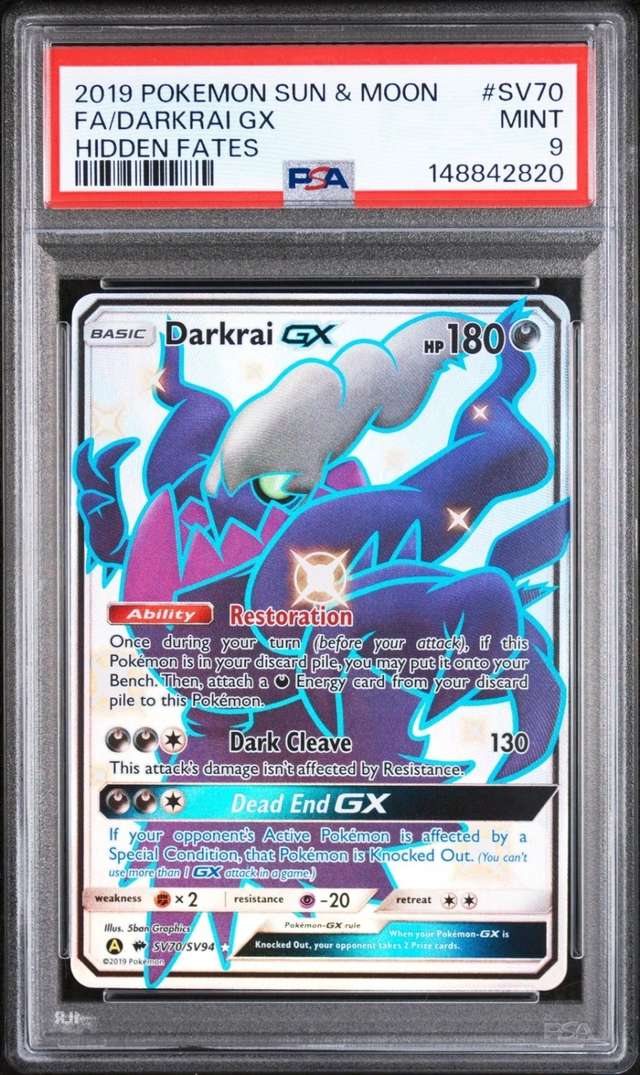 Darkrai GX