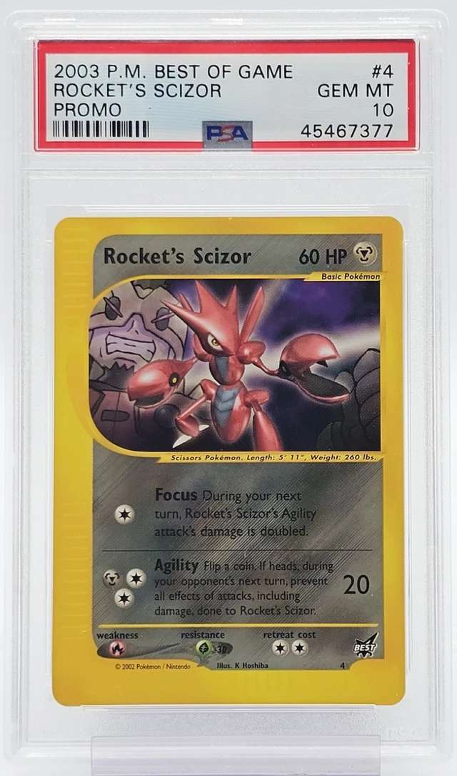 ROCKET'S SCIZOR