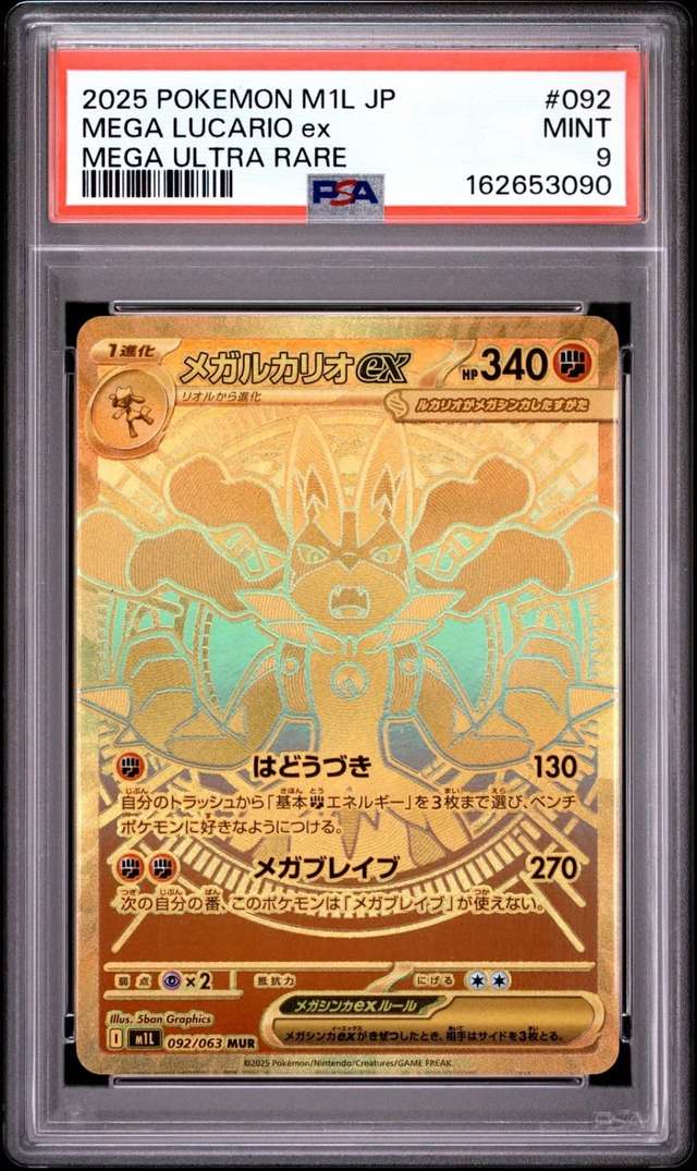 MEGA LUCARIO ex