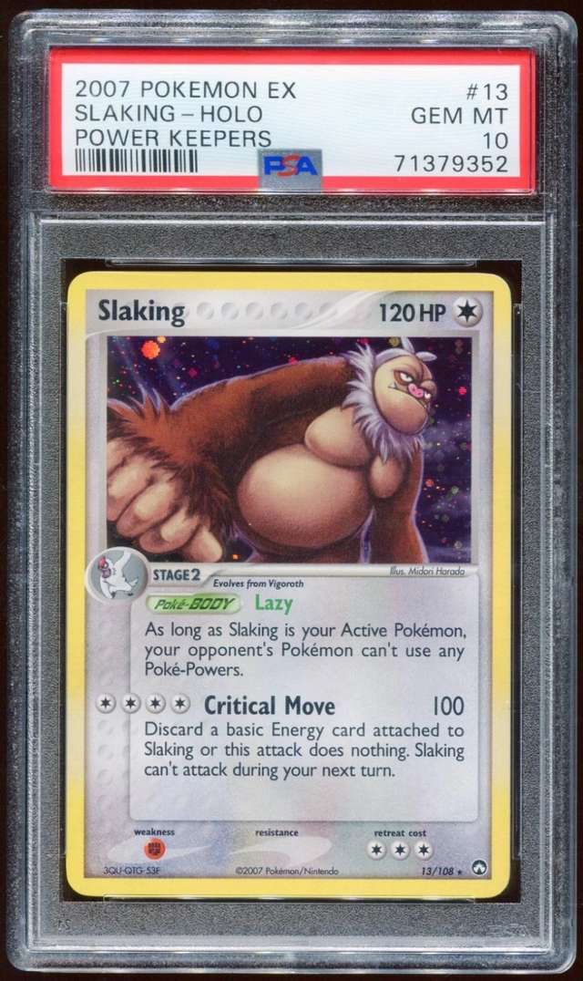 Slaking