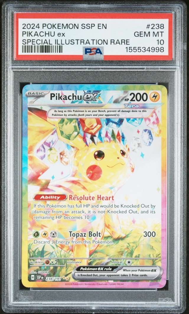 PIKACHU ex