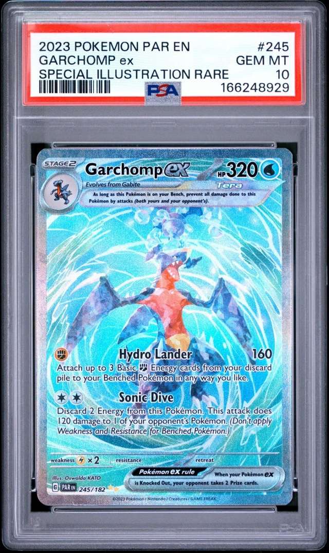 GARCHOMP ex
